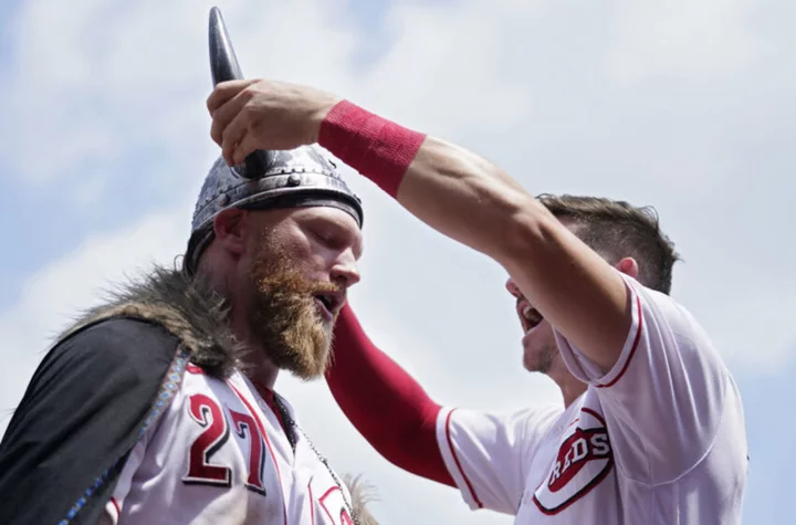 What made baseball fun this week: Reds are hotter than Hansel, Marcus Stroman carrying Cubs