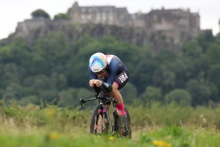 Dygert puts injuries behind her with time trial world title