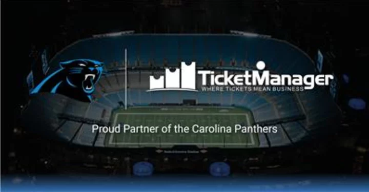Carolina Panthers Sign TicketManager as Official Corporate Ticket Management Partner