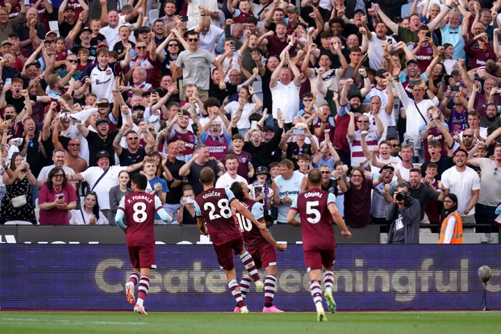 James Ward-Prowse and Lucas Paqueta make mark as 10-man West Ham stun Chelsea