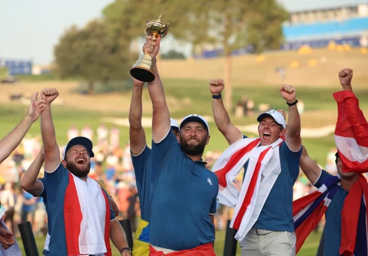 Factbox-Golf-Reaction after Europe win Ryder Cup