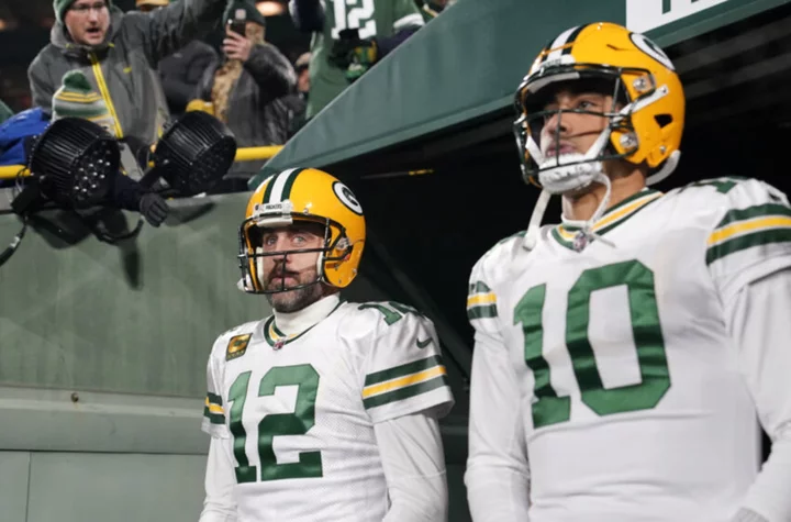 Packers receiver believes Jordan Love is just like having Aaron Rodgers