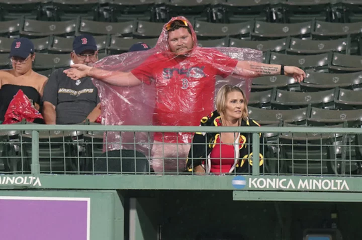 Red Sox-Yankees opener rained out; game to be made up as part of day-night doubleheader Tuesday