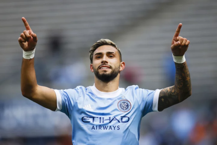 Valentín Castellanos transfers to Lazio from New York City following loan to Girona