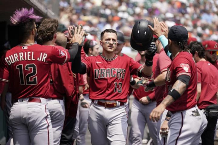 Diamondbacks win 5-0 as Tigers tumble in 8th straight loss