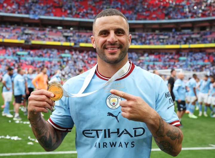 Kyle Walker recalls ‘tough’ memory and reveals three teams Man City want to emulate