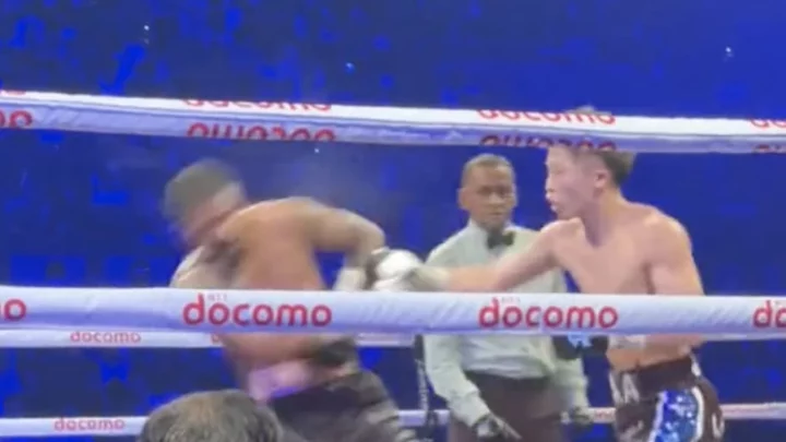 Ringside View of Naoya Inoue's Knockout is Brutal