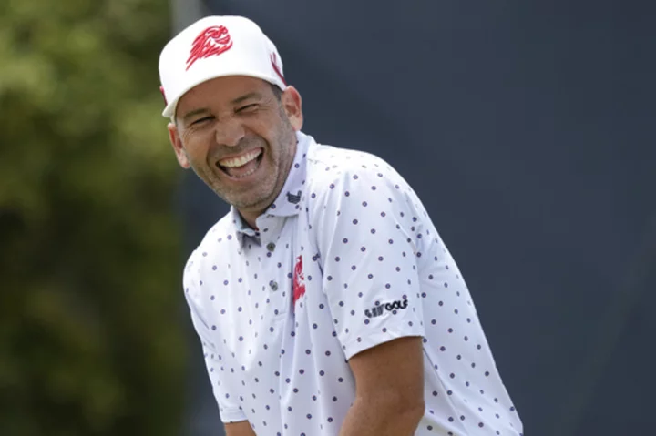 Sergio Garcia wonders if playing for LIV Golf will affect his Hall of Fame chances