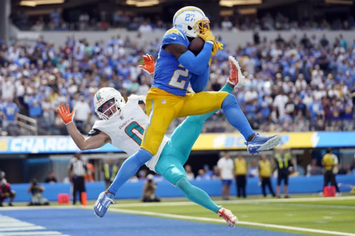 Chargers scratch cornerback J.C. Jackson for matchup with Jefferson, Vikings