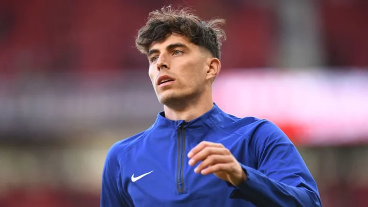 How Arsenal could line up with Kai Havertz