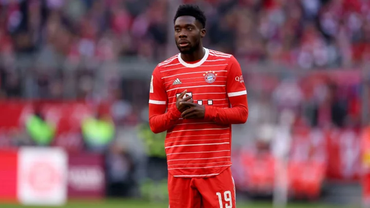 Alphonso Davies' agent admits contact with 'other clubs' as Man City & Real Madrid show interest