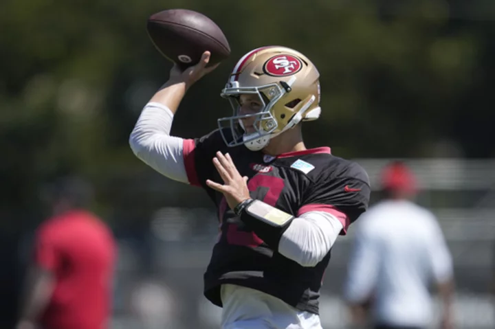 Brock Purdy's wild NFL ride leads to a Week 1 start at QB for 49ers