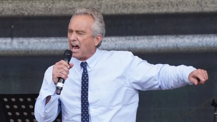 Robert F. Kennedy Jr. Press Dinner Derailed By Intense Farting