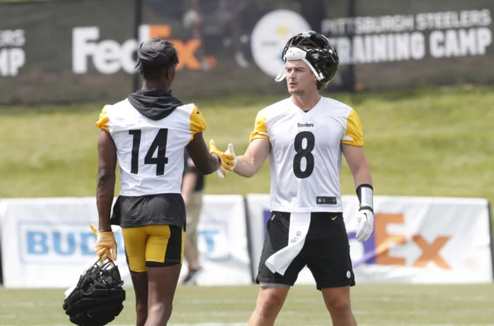 Steelers training camp news: Washington dazzles, Pickens over Porter, Trice replacement