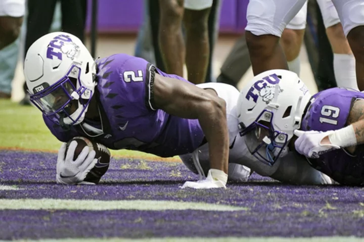 TCU has to beat Nicholls to avoid 0-2 start after that Buffalo stampede in opener