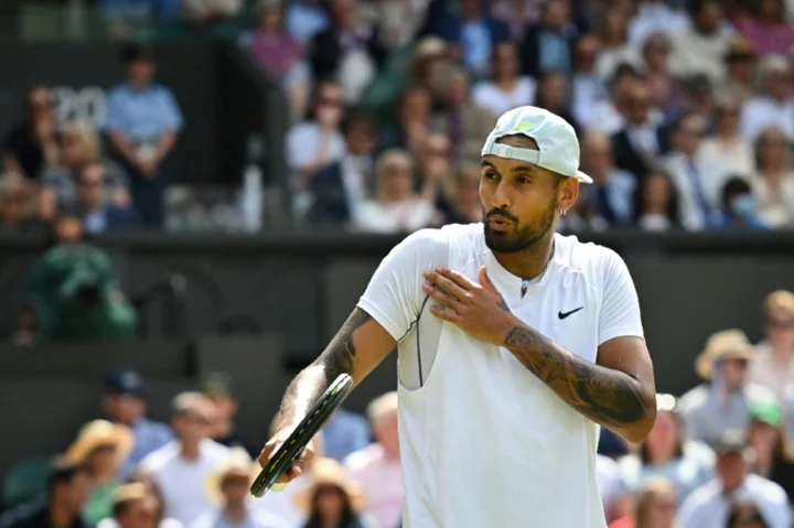 Kyrgios vents over missing towels in Stuttgart opening loss