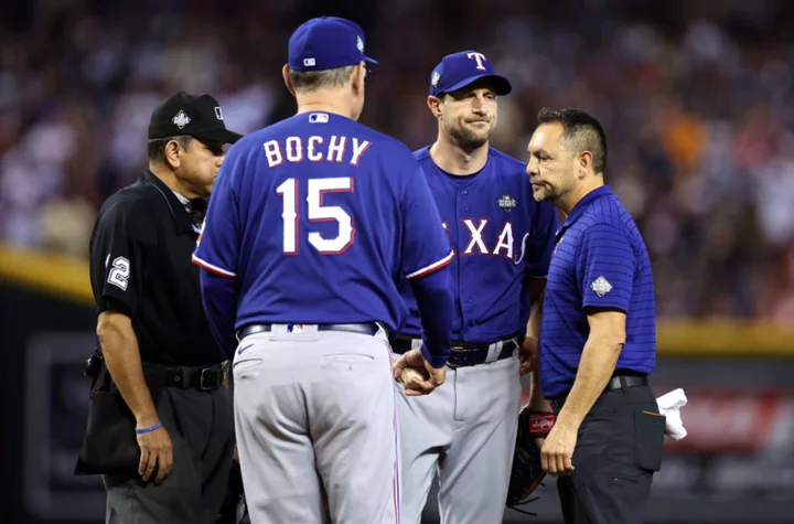 MLB Insider: What Max Scherzer and Adolis Garcia injuries mean for Rangers' World Series chances