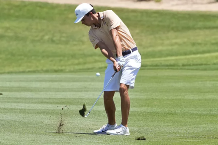 Florida's Biondi shoots 67 to rally from 5-shot deficit for NCAA men's golf title