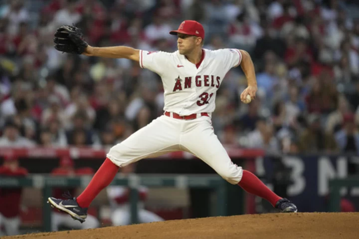 Angels' Tyler Anderson to finish season on IL with knee soreness