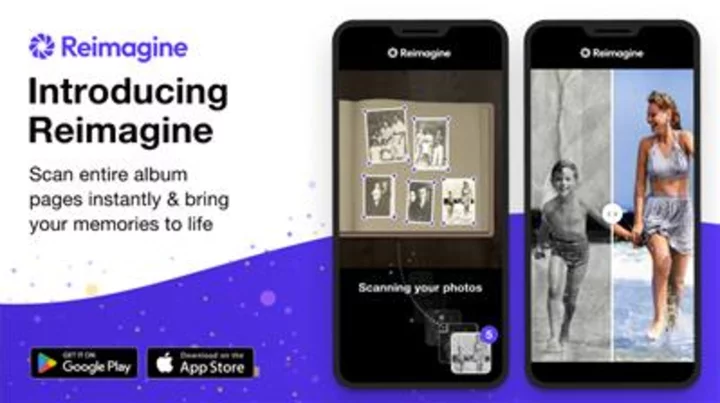 MyHeritage Launches Reimagine: An Innovative Photo App for Scanning, Improving, and Sharing Family Photos