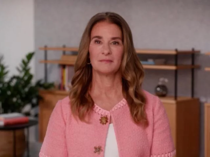 Melinda Gates says more women must join the AI race to help prevent bias