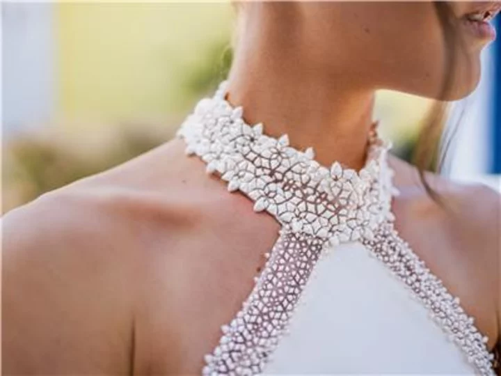 Designer Ada Hefetz Transforms Wedding Dress Design with Stratasys’ 3DFashion Technology