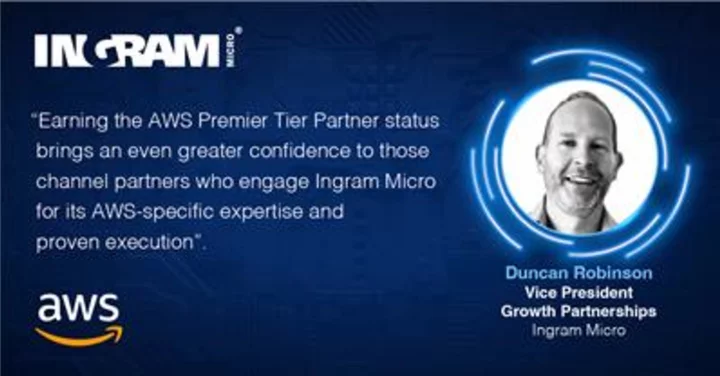Ingram Micro Achieves AWS Premier Tier Services Partner Status in the AWS Partner Network
