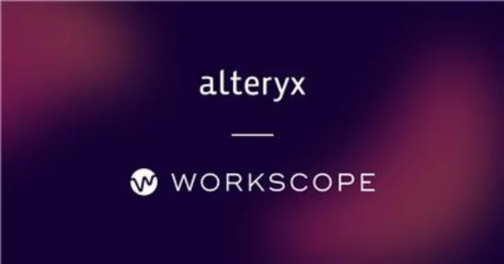 Workscope Receives Strategic Investment from Alteryx Ventures