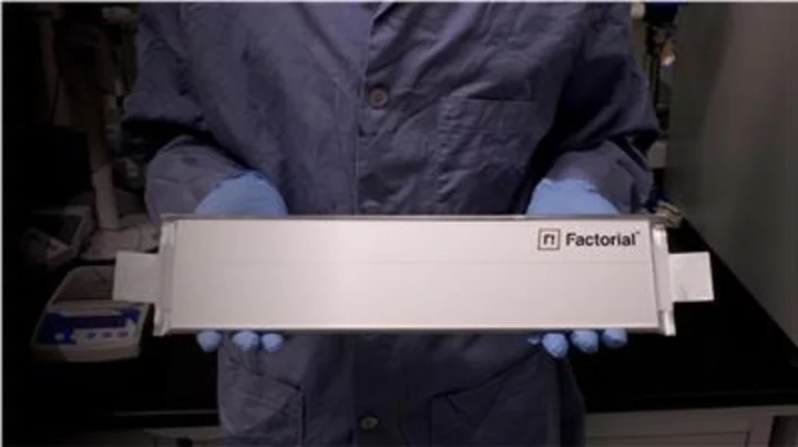 Factorial Earns UN 38.3 Certification to ship 100Ah Lithium-metal Solid-State Battery