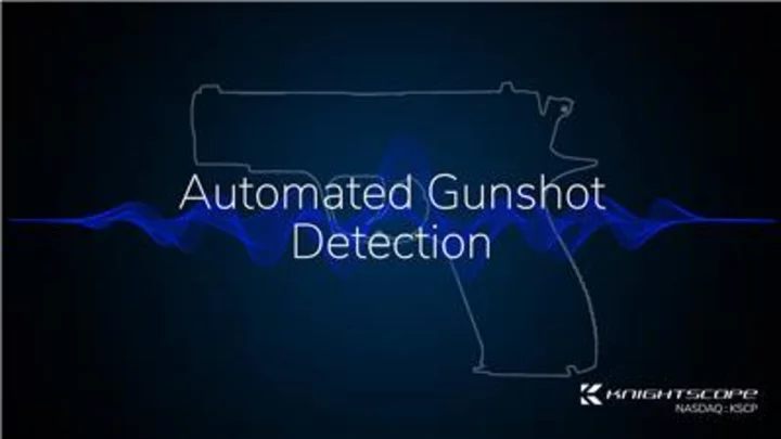 Knightscope Announces Automated Gunshot Detection