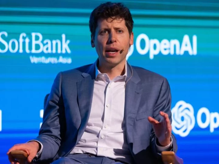 OpenAI CEO calls for global cooperation to regulate AI
