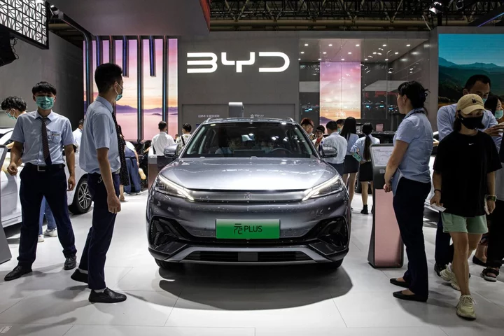 BYD Beat Tesla in China Again. This Is a Two Horse Race, Though.