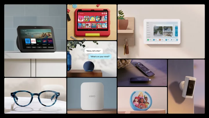 Everything Amazon Announced at Its Fall Event: Echo, Fire TV, Ring, and More