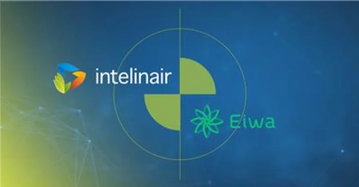 Intelinair, Eiwa Announce Research Collaboration, Distribution Agreement