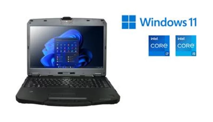 Durabook’s Next-Generation S15 Semi-Rugged Laptop with 12th Gen Intel® CPU Packs Performance into the Thinnest, Lightest, 15.6” Semi-Rugged Laptop in its Class