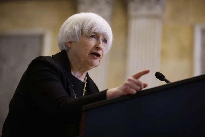 Yellen Resists Pressure for Reform of IMF Voting Shares
