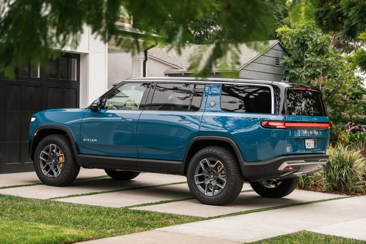 Rivian Stock Falls. The Electric Truck Maker Issued This Double Disappointment.