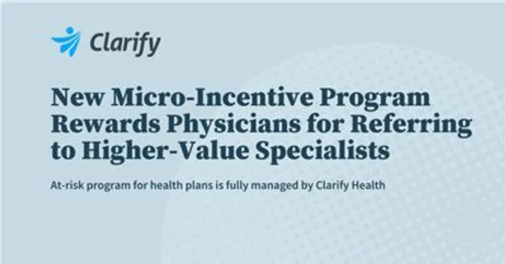 New Micro-Incentive Program Rewards Physicians for Referring to Higher-Value Specialists