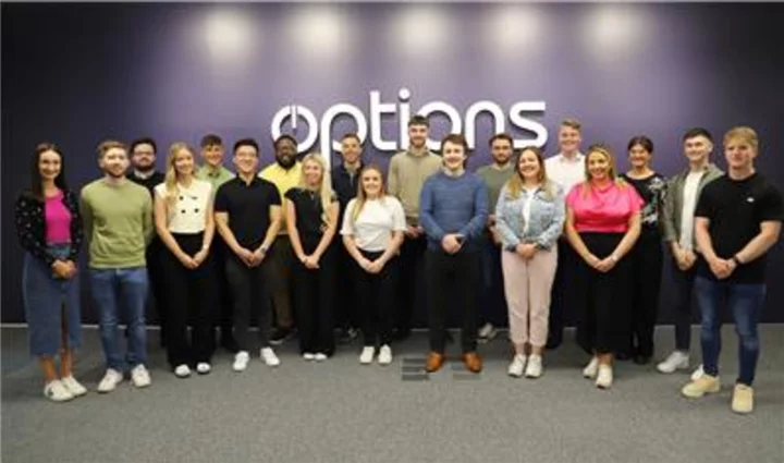 Options Announces 200 New Jobs in Belfast, Expanding its Flagship City Centre Office