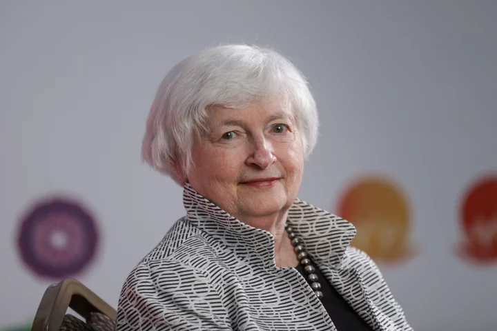 Yellen Says Extreme Weather Exposes Gaps in Insurance Protection