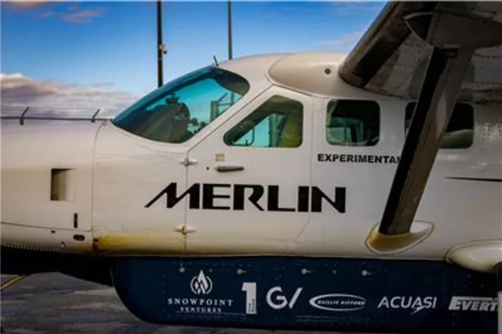 Merlin Successfully Completes FAA-Contracted, Alaska-Based Flight Trials For Nation’s First Air Cargo Network Flown by a Non-Human Pilot