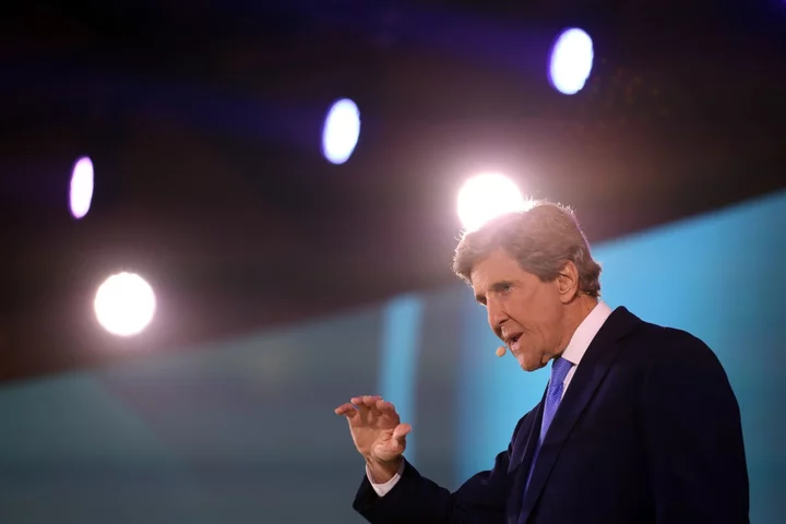 Kerry Says COP28 Is Critical to Keep Climate Change Hopes Alive