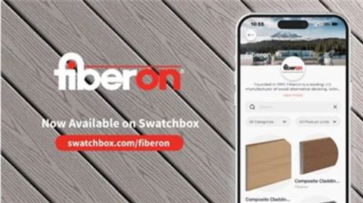 Fiberon partners with Swatchbox