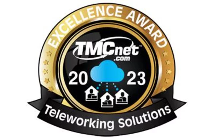 Cordoniq Wins 2023 TMCnet Teleworking Solutions Excellence Award