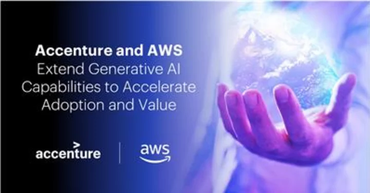Accenture and AWS Extend Generative AI Capabilities to Accelerate Adoption and Value