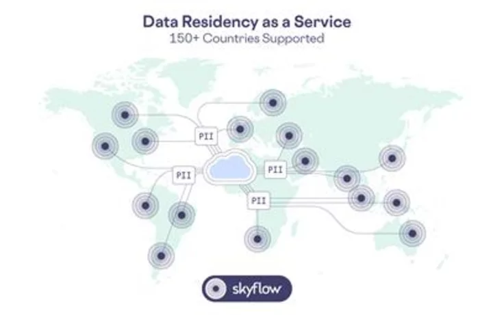 Skyflow Radically Simplifies Data Residency