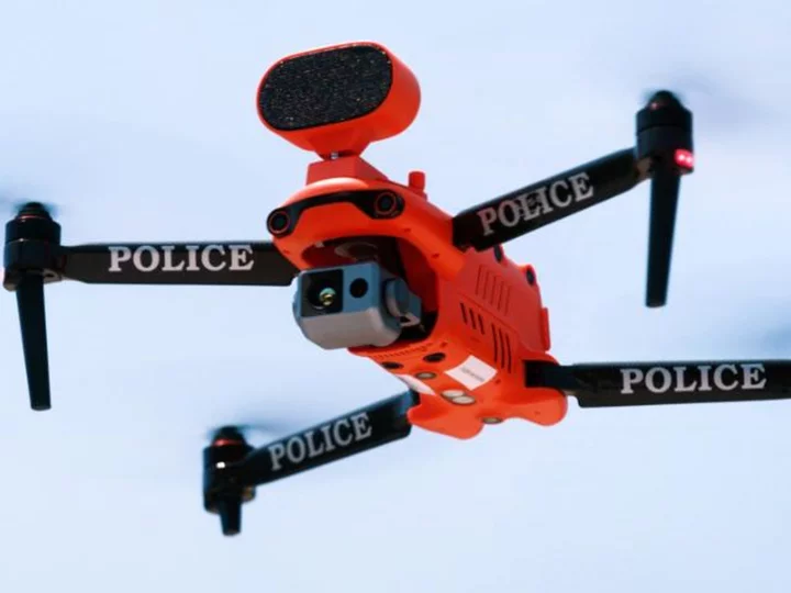 After a string of shark attacks, here's how officers at one New York beach use drones to keep swimmers safe