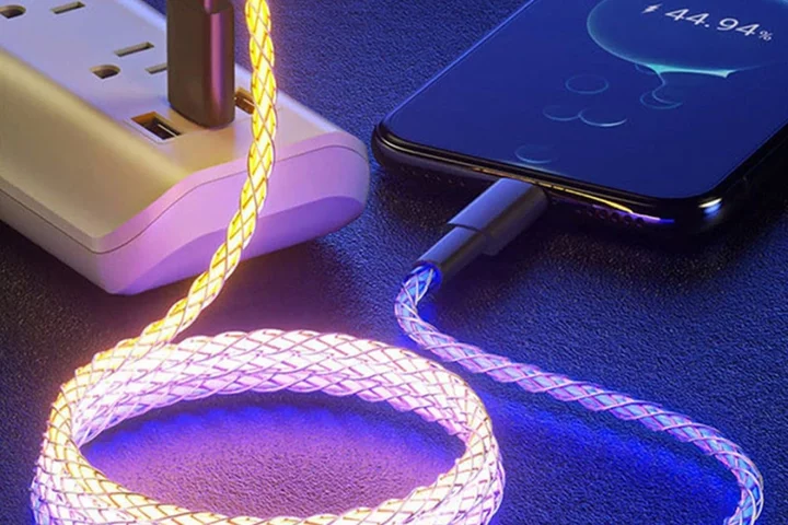 This light-up 3-in-1 fast-charging cable is just $18