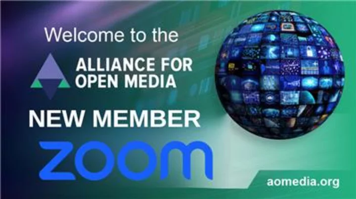 Zoom Joins the Alliance for Open Media