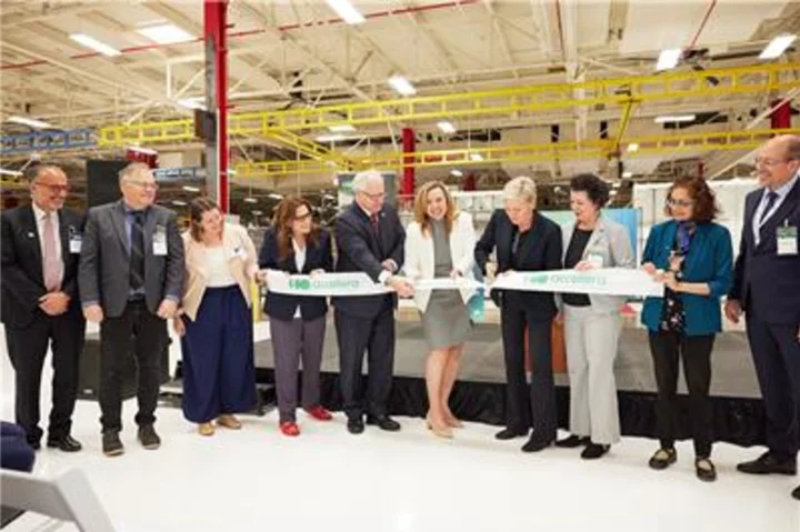 Accelera marks start of operations for electrolyzer production in Fridley, Minnesota